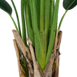 GloboStar® Artificial Garden STRELITZIA 20030 Τεχνητό Διακοσμητικό Φυτό  Στρελίτσια - Πουλί του Παραδείσου Υ180cm