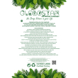 GloboStar® Artificial Garden SKOPELOS 20296 Διακοσμητικό Πλεκτό Καλάθι - Κασπώ Γλάστρα - Flower Pot Μπεζ με Καφέ Φ26cm x Υ36cm