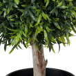 GloboStar® Artificial Garden FICUS BENJAMINA TREE 20397 Τεχνητό Διακοσμητικό Φυτό Φίκος Μπενζαμίνη Υ35cm