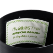 GloboStar® Artificial Garden TILOS 20485 Κρεμαστό Μεταλλικό Κασπώ Γλάστρα - Flower Pot Μαύρο Φ35cm x Υ15cm