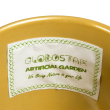 GloboStar® Artificial Garden NISYROS 20488 Κρεμαστό Μεταλλικό Κασπώ Γλάστρα - Flower Pot Χρυσό Φ16cm x Υ52cm