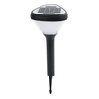 GloboStar® SOLARMIS 90521 LED Solar Bollard Light Κολωνάκι Κήπου Εξωτερικού Χώρου 10W 180lm 120° με Ενσωματωμένο Φωτοβολταϊκό Panel 6V 5W & Επαναφορτιζόμενη Μπαταρία Li-ion 3.2V 6000mAh με Αισθητήρα Ημέρας-Νύχτας - Αδιάβροχο IP65 Φ26 x Υ60cm Ψυχρό Λευκό 6000K - 2 Χρόνια Εγγύηση