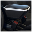 HYUNDAI i20 2014-2021 ΤΕΜΠΕΛΗΣ ΜΑΥΡΟΣ /ΑΣΗΜΙ ΜΕ ΠΛΑΣΤΙΚΗ ΜΑΥΡΗ ΒΑΣΗ (KLC-VD-ADP-6212+KLC-UNV-GR)  S-Dizayn - 2 Τεμ.
