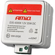 D3S 12V 4.300k 35W ΑΝΤΑΛΛΑΚΤΙΚΗ ΛΑΜΠΑ BASIC AMIO - 1 Τεμ.