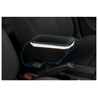 DACIA LOGAN 2013-2020 ΤΕΜΠΕΛΗΣ ΜΑΥΡΟΣ / ΑΣΗΜΙ ΜΕ ΜΕΤΑΛΛΙΚΗ ΒΑΣΗ (5606-K1+KLC-UNV-GR) S-Dizayn - 2 Τεμ.