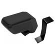 PEUGEOT 208 2012-2019 ΤΕΜΠΕΛΗΣ ΜΑΥΡΟΣ ΜΕ ΜΕΤΑΛΛΙΚΗ ΒΑΣΗ (6290-K4+KLC-UNV-SY) S-Dizayn - 2 Τεμ.