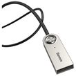 ΑΝΤΑΠΤΟΡΑΣ AUDIO BLUETOOTH 5.0 ΑΠΟ USB ΣΕ AUX ΜΑΥΡΟ ΣΠΙΡΑΛ AMIO - 1 τεμ.