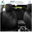 ΚΑΛΥΜΜΑΤΑ ΚΑΘΙΣΜΑΤΩΝ OTOM RUBY 1202 GREY/BLACK ΜΑΥΡΟ/ΓΚΡΙ ΣΚΟΥΡΟ ΛΙΝΟ & ΔΕΡΜΑΤΙΝΗ SETΑΜΙΟ - 1 σετ.