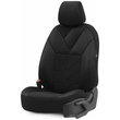 ΚΑΛΥΜΜΑΤΑ ΚΑΘΙΣΜΑΤΩΝ OTOM RUBY 1202 GREY/BLACK ΜΑΥΡΟ/ΓΚΡΙ ΣΚΟΥΡΟ ΛΙΝΟ & ΔΕΡΜΑΤΙΝΗ SETΑΜΙΟ - 1 σετ.
