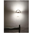 100424 Mason Μεταλλική Απλίκα LED 6W Λευκό Ημέρας 4000K Μαύρο