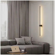 100467 DISON LED Φωτιστικό Τοίχου/Απλίκα ράβδος (Stick) 19W Λευκό Ημέρας 4500Κ Μ100 x Π9.5 x Υ9.5cm