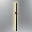 100467 DISON LED Φωτιστικό Τοίχου/Απλίκα ράβδος (Stick) 19W Λευκό Ημέρας 4500Κ Μ100 x Π9.5 x Υ9.5cm