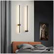 100467 DISON LED Φωτιστικό Τοίχου/Απλίκα ράβδος (Stick) 19W Λευκό Ημέρας 4500Κ Μ100 x Π9.5 x Υ9.5cm