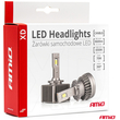 ΛΑΜΠΕΣ LED D3S 9>16V 70W 6.500K 8600lm (ΜΕ ΨΥΚΤΡΑ) XD SERIES ΑΜΙΟ - 2 ΤΕΜ.