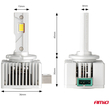 ΛΑΜΠΕΣ LED D3S/D8R 12V 6.000K 6800lm CAN-BUS D-BASIC SERIES AMIO - 2 Τεμ.
