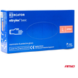 ΓΑΝΤΙΑ ΝΙΤΡΙΛΙΟΥ MERCATOR NITRYLEX BASIC ΣΕ ΜΠΛΕ ΧΡΩΜΑ LARGE (L) ΑΜΙΟ - 100 ΤΕΜ.