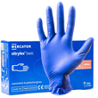 ΓΑΝΤΙΑ ΝΙΤΡΙΛΙΟΥ MERCATOR NITRYLEX BASIC ΣΕ ΜΠΛΕ ΧΡΩΜΑ X-LARGE (XL) ΑΜΙΟ - 100 ΤΕΜ.