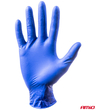 ΓΑΝΤΙΑ ΝΙΤΡΙΛΙΟΥ MERCATOR NITRYLEX BASIC ΣΕ ΜΠΛΕ ΧΡΩΜΑ X-LARGE (XL) ΑΜΙΟ - 100 ΤΕΜ.