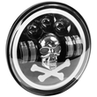 ΠΡΟΒΟΛΕΑΣ ΕΡΓΑΣΙΑΣ ΣΤΡΟΓΓΥΛΟΣ LED SKULL 5.500lm 9>36V 60W 6.000K -Φ170x170x65mm 4 ΧΡΗΣΕΩΝ ΑΜΙΟ - 1 ΤΕΜ.
