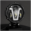 ΠΡΟΒΟΛΕΑΣ ΕΡΓΑΣΙΑΣ ΣΤΡΟΓΓΥΛΟΣ V-LIGHT 5.500lm 9>36V 60W 6.000K Φ198x172x60mm 4 ΧΡΗΣΕΩΝ ΑΜΙΟ - 1 ΤΕΜ.