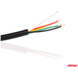 ΠΡΟΒΟΛΕΑΣ ΕΡΓΑΣΙΑΣ ΣΤΡΟΓΓΥΛΟΣ X-LIGHT 5.500lm 9>36V 60W 6.000K 9 led Φ170x170x65mm 4 ΧΡΗΣΕΩΝ ΑΜΙΟ - 1 ΤΕΜ.