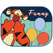 ΗΛΙΟΠΡΟΣΤΑΣΙΕΣ ΠΛΑΙΝΕΣ WINNIE THE POOH ΜΕ ΒΕΝΤΟΥΖΑ 44x35cm AMIO - 2 Τεμ.