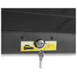 ΜΠΑΓΚΑΖΙΕΡΑ ΟΡΟΦΗΣ STARLA 500 DUO BLACK (ΜΑΥΡΗ 199cm x 41cm x 84cm) MENABO