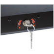 ΜΠΑΓΚΑΖΙΕΡΑ ΟΡΟΦΗΣ STARLA 500 DUO BLACK (ΜΑΥΡΗ 199cm x 41cm x 84cm) MENABO