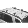 ΜΠΑΡΑ ΟΡΟΦΗΣ ΑΛΟΥΜΙΝΙΟΥ 89cm ΑΣΗΜΙ SILENZIO CX ORIGINE SYSTEM ( STANDARD / FLUSH RAILING) NORDRIVE - 1 ΤΕΜ.
