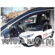 ΑΝΕΜΟΘΡΑΥΣΤΕΣ ΓΙΑ TOYOTA RAV 4 V 5D 2019+ ΖΕΥΓΑΡΙ ΑΠΟ ΕΥΚΑΜΠΤΟ ΦΙΜΕ ΠΛΑΣΤΙΚΟ HEKO - 2 ΤΕΜ.