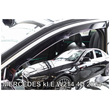 ΑΝΕΜΟΘΡΑΥΣΤΕΣ ΓΙΑ MERCEDES W214 4D 2023+ ΖΕΥΓΑΡΙ ΑΠΟ ΕΥΚΑΜΠΤΟ ΦΙΜΕ ΠΛΑΣΤΙΚΟ HEKO - 2 ΤΕΜ.