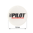 PILOT ΑΥΤΟΚΟΛΛΗΤΑ ΖΑΝΤΩΝ 7,2 cm ΛΕΥΚΟ/ΜΑΥΡΟ/ΚΟΚΚΙΝΟ ΣΜΑΛΤΟΥ - 4 ΤΕΜ.