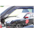 ΑΝΕΜΟΘΡΑΥΣΤΕΣ ΓΙΑ MINI COUNTRYMAN U25 5D 2023+ / COUNTRYMAN EV 5D 2023+ - ΖΕΥΓΑΡΙ ΑΥΤΟΚΙΝΗΤΟΥ ΑΠΟ ΕΥΚΑΜΠΤΟ ΦΙΜΕ ΠΛΑΣΤΙΚΟ HEKO - 2 ΤΕΜ.