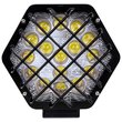 ΠΡΟΒΟΛΕΑΣ ΕΡΓΑΣΙΑΣ 12-30V 48W 16X3WSMD LED max1600lm ΕΞΑΓΩΝΟΣ 138x124x65mm SPOT ECONO M-TECH - 1 Τεμ.