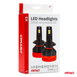 ΛΑΜΠΕΣ LED CAN-BUS H8/9/11 9>16V 90W 6.500K 9900lm (ΜΕ ΑΝΕΜΙΣΤΗΡΑΚΙ) X3 SERIES AMIO - 2 Τεμ.
