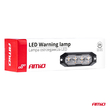 ΣΤΡΟΜΠΟ 12/24V 4xSMD LED 12W (4x3W) R65 R10 IP6K9K 95x30mm ΑΜΙΟ - 1 ΤΕΜ.