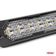ΣΤΡΟΜΠΟ 12/24V 6xSMD LED 18W (6x3W) R65 R10 IP68 IP6K9K 122x30mm ΑΜΙΟ - 1 ΤΕΜ.