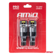ΛΑΜΠΑΚΙΑ T15 W16W 12/24V 6.000K 4xSMD LED CAN-BUS ΛΕΥΚΟ 2016 PRO SERIES AMIO - 2 Τεμ.