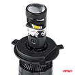 ΛΑΜΠΕΣ H4 PL-LENS SERIES 9>36V 60W 5.000K 3.800lm LED 2x4575 SMD CAN-BUS ΜΕ ΠΡΟΤΖΕΚΤΟΡΑ AMIO - 1 Τεμ.