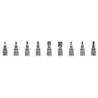 ΔΥΝΑΜΟΚΛΕΙΔΟ/ΡΟΠΟΚΛΕΙΔΟ TORQUE (ΤΟΡΞ) 1/4'' 5>25Nm 28cm CRV ΜΕ 9 ΜΥΤΕΣ & ΠΡΟΕΚΤΑΣΗ ΜΗΚΟΥΣ 10cm LAMPA - 1 Τεμ.
