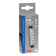 ΦΩΣ ΟΓΚΟΥ 9>32V 6 LED ΛΕΥΚΟ ΔΙΑΦΑΝΟ 95,6x19,8mm ΜΕ ΕΓΚΡΙΣΗ ΤΥΠΟΥ E148 LAMPA -  1 Τεμ.