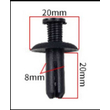 Σετ συνδετήρες αυτοκινήτου - TH-498 - 20pcs - 119292
