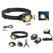 Φακός κεφαλής LED - G21 - 706553