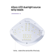 Φουρνάκι νυχιών UV/LED - SUNX8PLUS - 126W - 582082