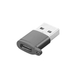 ΑΝΤΑΠΤΟΡΑΣ ΦΟΡΤΙΣΗΣ & ΣΥΓΧΡΟΝΙΣΜΟΥ USB-C>USB-A SMARTPHONE ESSENTIALS LAMPA  - 1 ΤΕΜ.