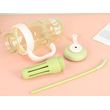 Φορητό παγούρι πλαστικό με καλαμάκι - 1300ml - RTS16 - 590166 - Fuchsia