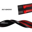 Αυτοκόλλητη αεροτομή Spoiler αυτοκινήτου - R-Z14201-B - 140108