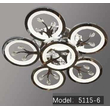 Φωτιστικό οροφής LED - Πλαφονιέρα με Dimmer - 5115-6CH - 943659
