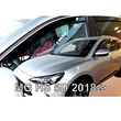 ΑΝΕΜΟΘΡΑΥΣΤΕΣ ΓΙΑ MG MG3 III 5D 2024+ ΖΕΥΓΑΡΙ ΑΠΟ ΕΥΚΑΜΠΤΟ ΦΙΜΕ ΠΛΑΣΤΙΚΟ HEKO - 2 ΤΕΜ.