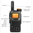Φορητός πομποδέκτης UHF/VHF – UVK6 - Quansheng - 512061